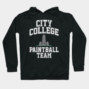 City College Paintball Team Hoodie